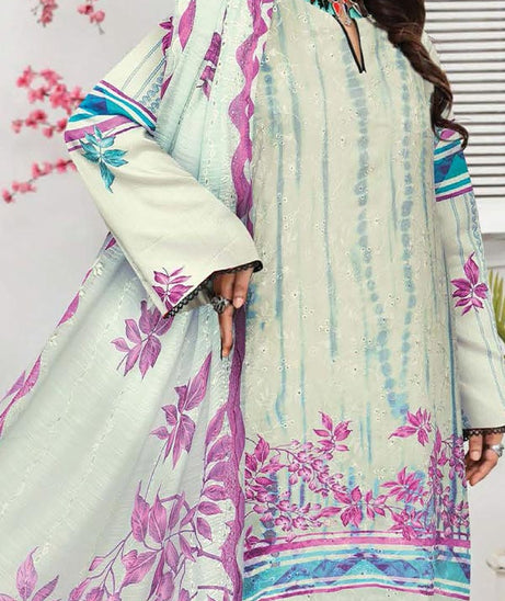 Khadija`s C-Kari Viscose`24 Vol-439 L-Grey