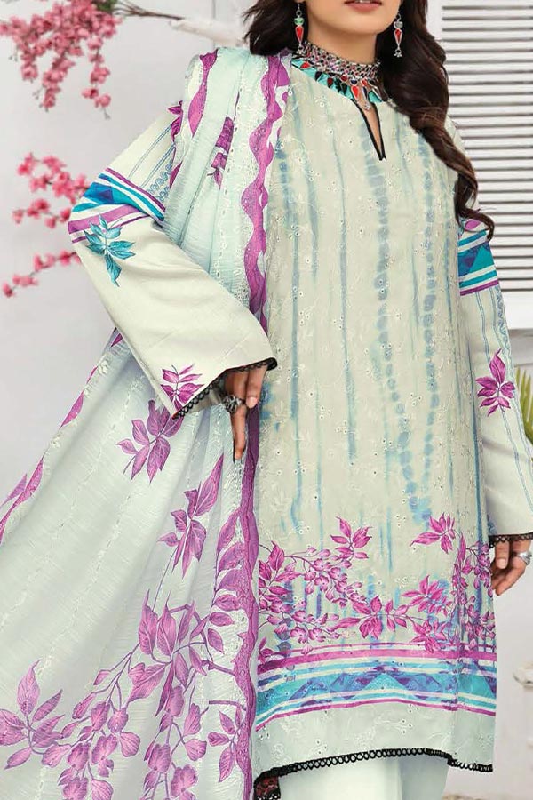 Khadija`s C-Kari Viscose`24 Vol-439 L-Grey