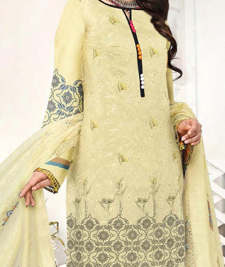 Khadija`s C-Kari Viscose`24 Vol-439 Lemon