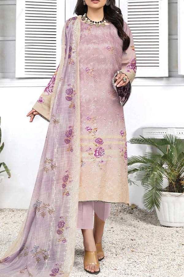 Khadija`s C-Kari Viscose`24 Vol-439 T-Pink