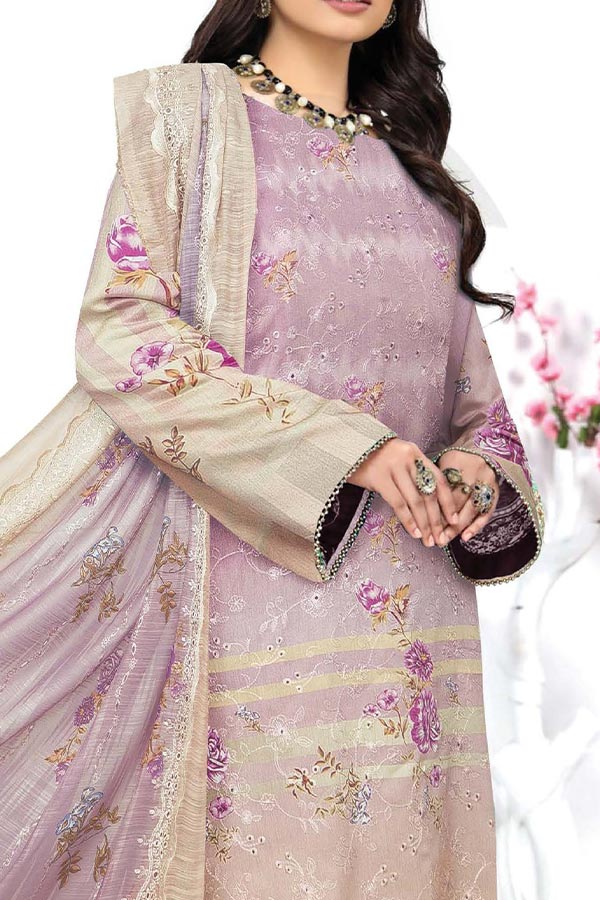 Khadija`s C-Kari Viscose`24 Vol-439 T-Pink