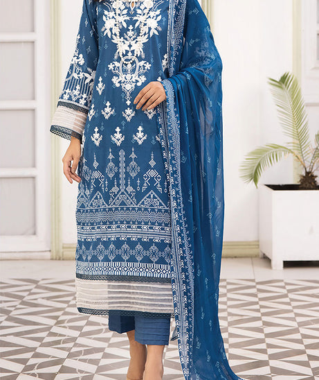 Khadija's D/Lawn'24 V-704 D#03