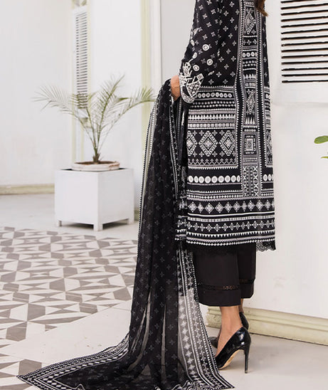 Khadija's D/Lawn'24 V-704 D#06