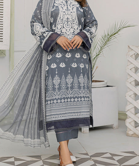 Khadija's D/Lawn'24 V-704 D#09