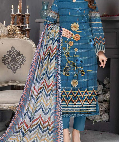 Khadija`s D-Lawn`24 V-710 D#01