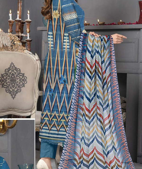 Khadija`s D-Lawn`24 V-710 D#01