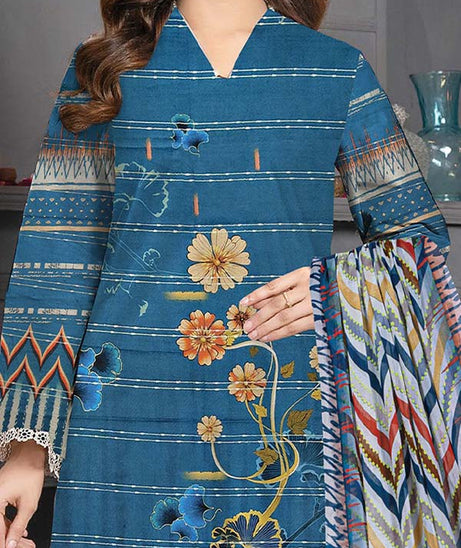 Khadija`s D-Lawn`24 V-710 D#01