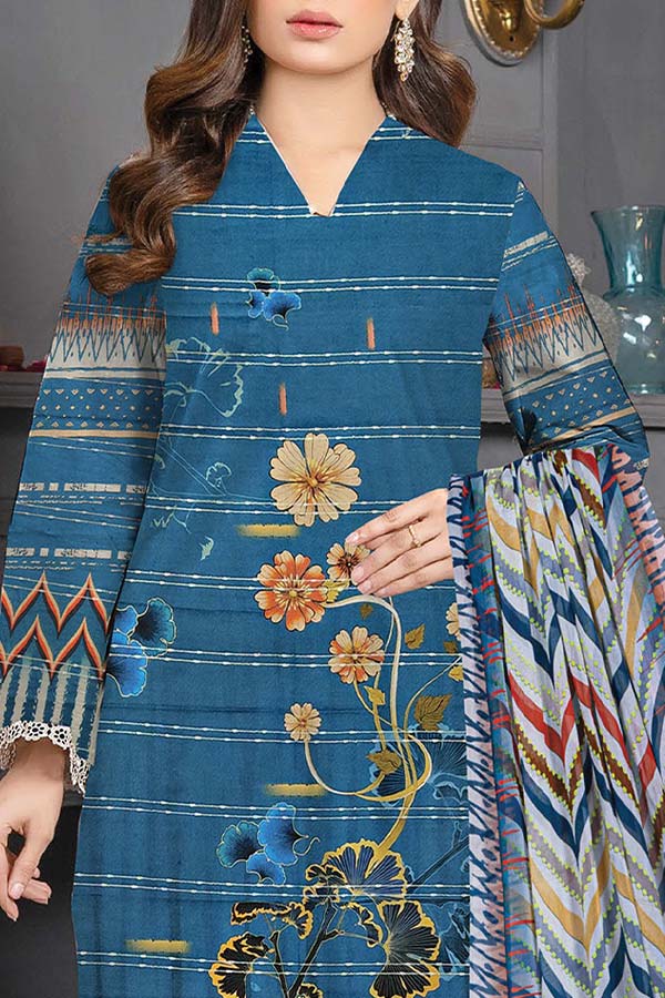 Khadija`s D-Lawn`24 V-710 D#01