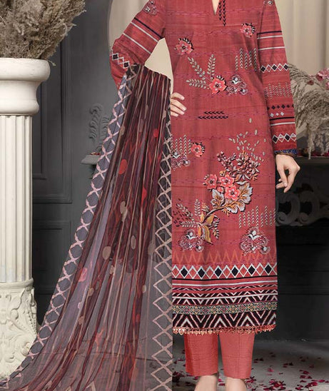 Khadija`s D-Lawn`24 V-710 D#02