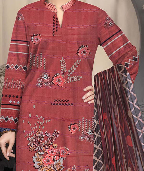Khadija`s D-Lawn`24 V-710 D#02