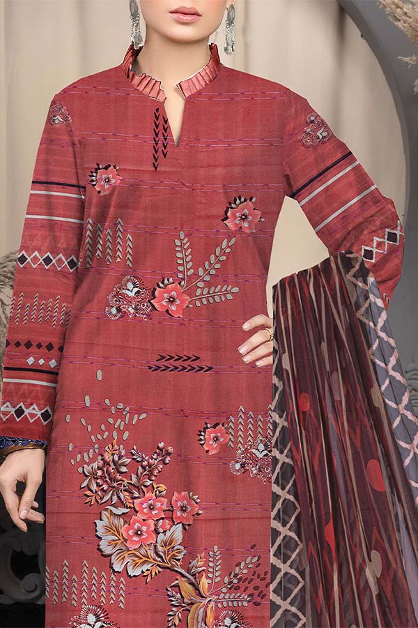 Khadija`s D-Lawn`24 V-710 D#02