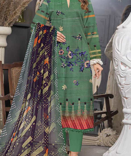 Khadija`s D-Lawn`24 V-710 D#03