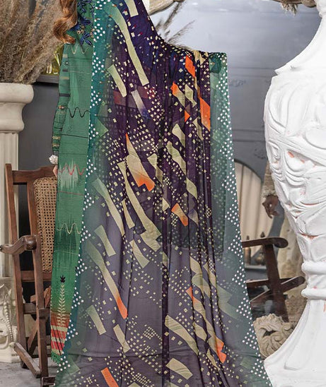 Khadija`s D-Lawn`24 V-710 D#03