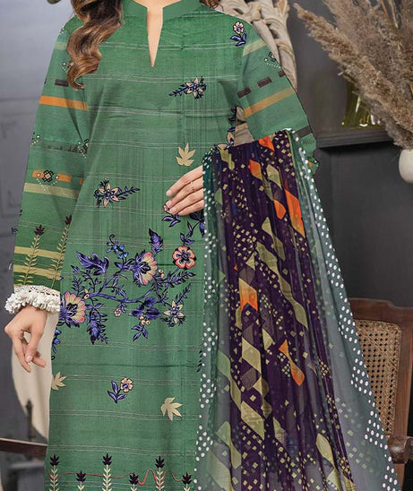 Khadija`s D-Lawn`24 V-710 D#03