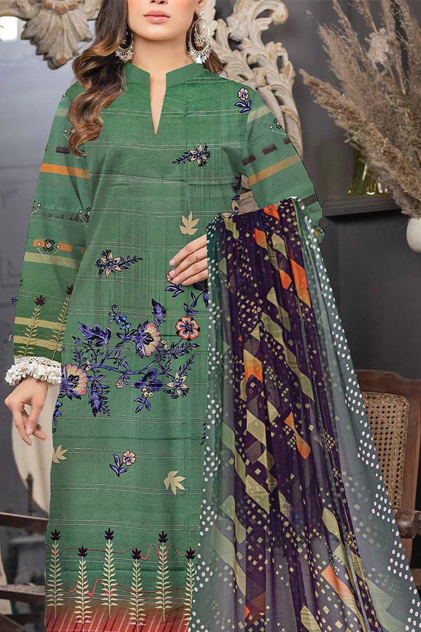 Khadija`s D-Lawn`24 V-710 D#03