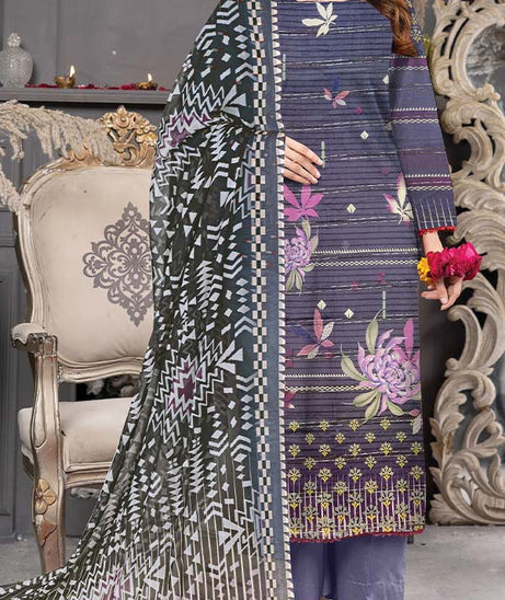 Khadija`s D-Lawn`24 V-710 D#04