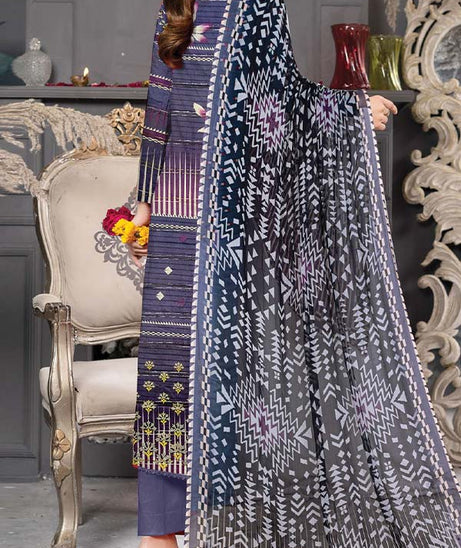 Khadija`s D-Lawn`24 V-710 D#04