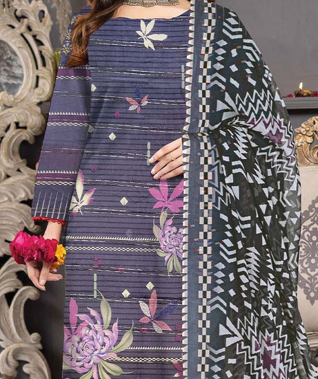 Khadija`s D-Lawn`24 V-710 D#04
