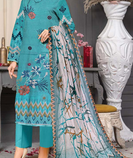 Khadija`s D-Lawn`24 V-710 D#05
