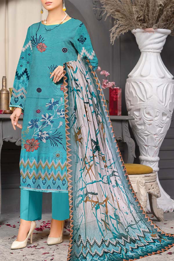 Khadija`s D-Lawn`24 V-710 D#05