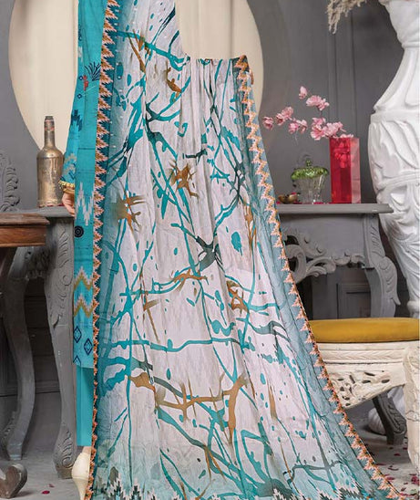 Khadija`s D-Lawn`24 V-710 D#05