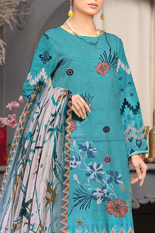 Khadija`s D-Lawn`24 V-710 D#05