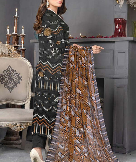 Khadija`s D-Lawn`24 V-710 D#06