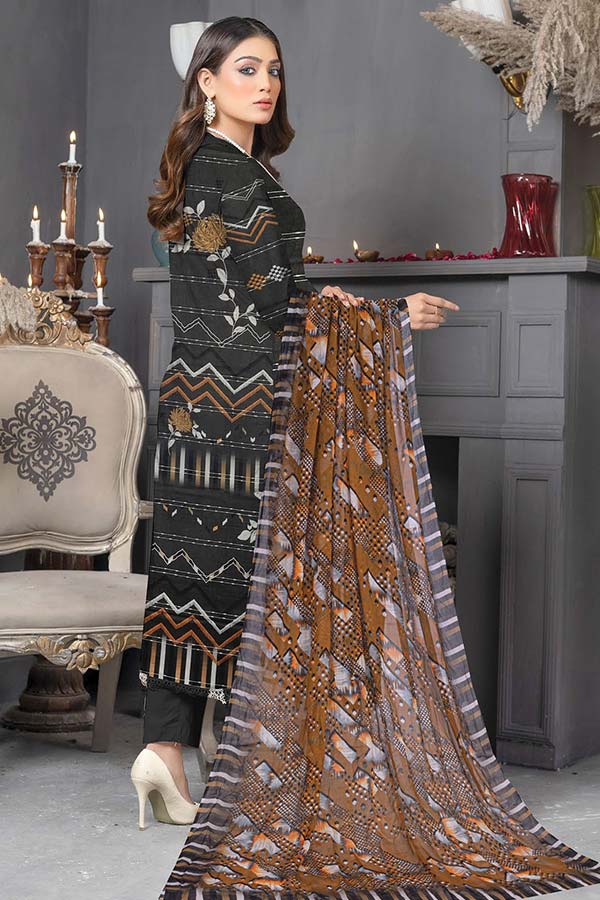 Khadija`s D-Lawn`24 V-710 D#06