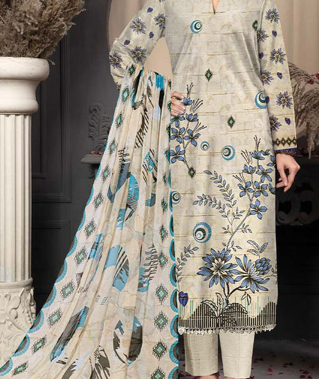 Khadija`s D-Lawn`24 V-710 D#07