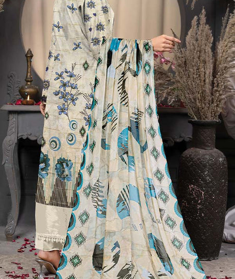 Khadija`s D-Lawn`24 V-710 D#07