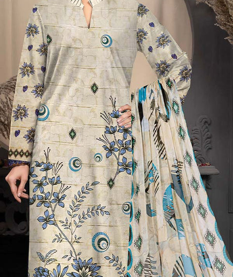 Khadija`s D-Lawn`24 V-710 D#07
