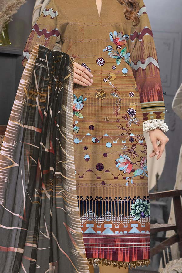 Khadija`s D-Lawn`24 V-710 D#08