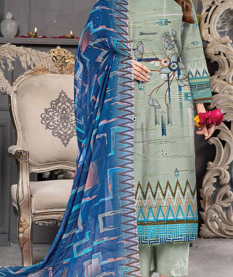 Khadija`s D-Lawn`24 V-710 D#09
