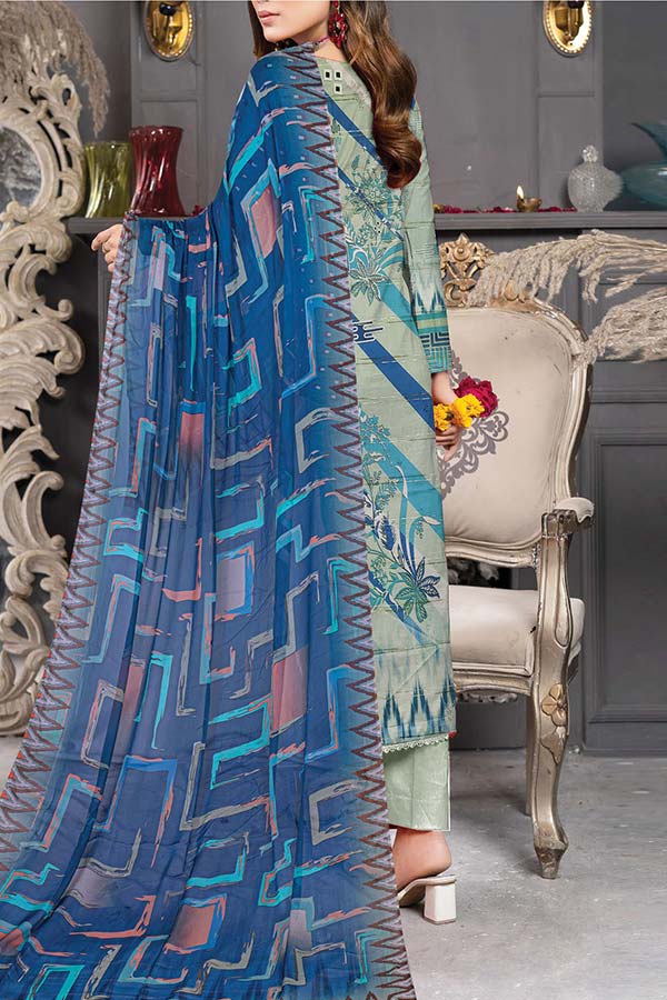 Khadija`s D-Lawn`24 V-710 D#09