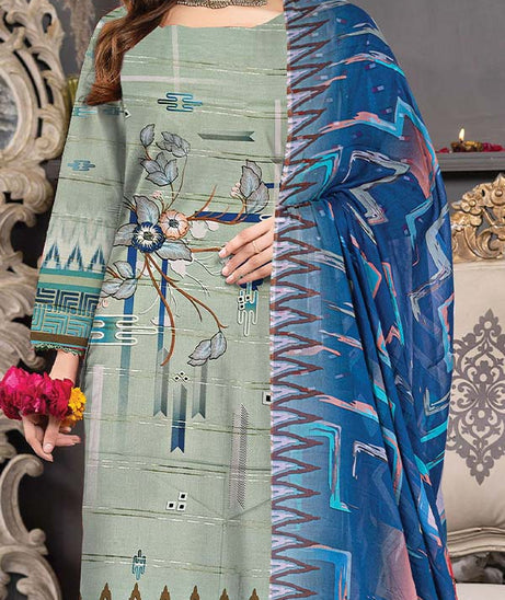Khadija`s D-Lawn`24 V-710 D#09