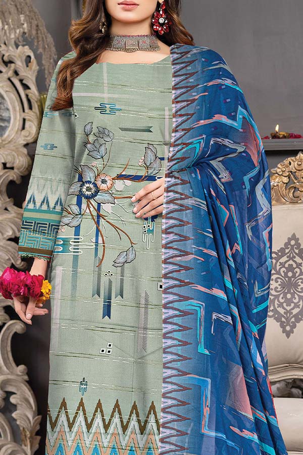 Khadija`s D-Lawn`24 V-710 D#09