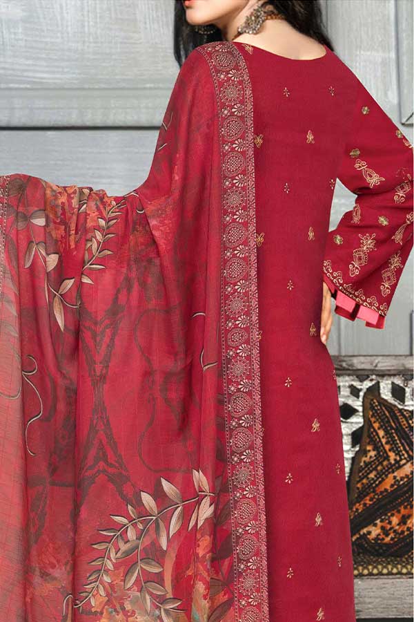 Khadija's Luxury Emb Lawn'23 D#01