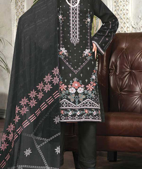 Khadija's Luxury Emb Lawn'23 D#02