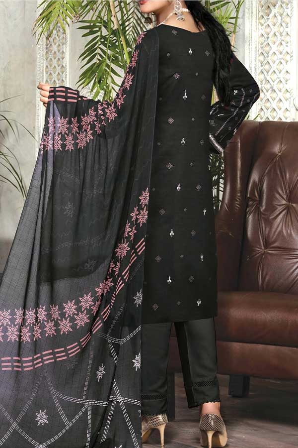 Khadija's Luxury Emb Lawn'23 D#02