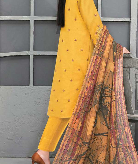 Khadija's Luxury Emb Lawn'23 D#03