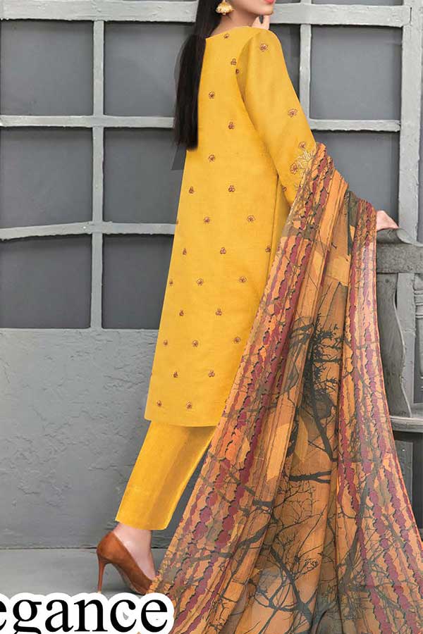 Khadija's Luxury Emb Lawn'23 D#03