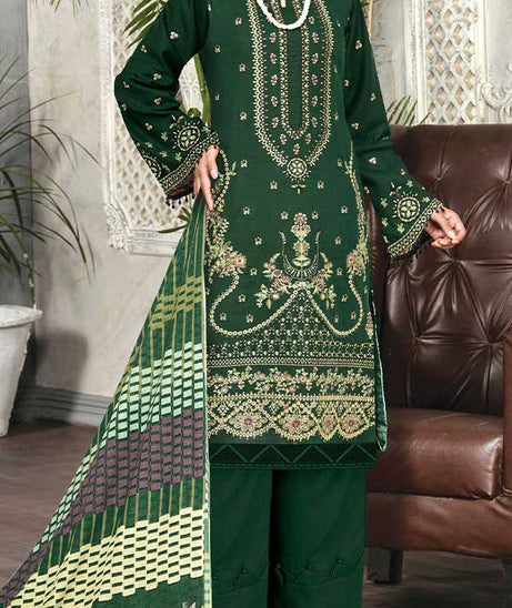 Khadija's Luxury Emb Lawn'23 D#04