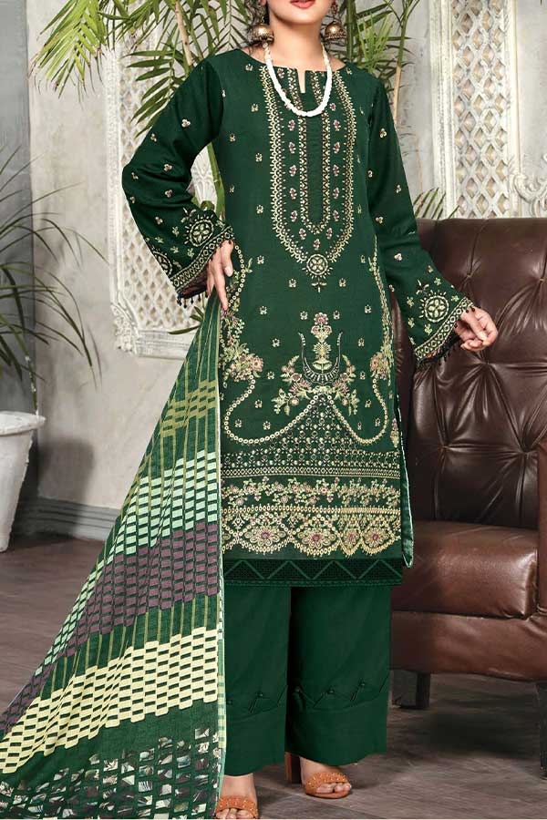 Khadija's Luxury Emb Lawn'23 D#04