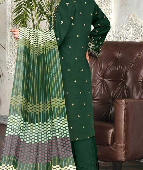 Khadija's Luxury Emb Lawn'23 D#04