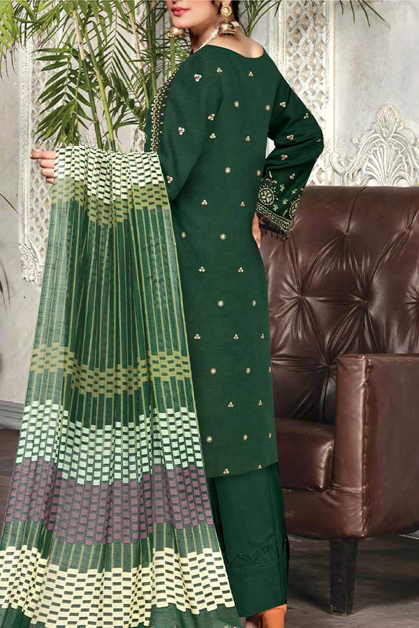Khadija's Luxury Emb Lawn'23 D#04