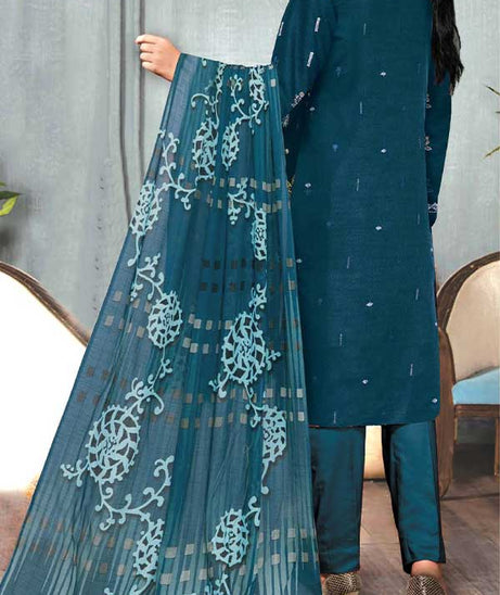 Khadija's Luxury Emb Lawn'23 D#05