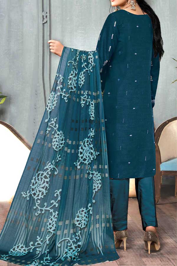 Khadija's Luxury Emb Lawn'23 D#05