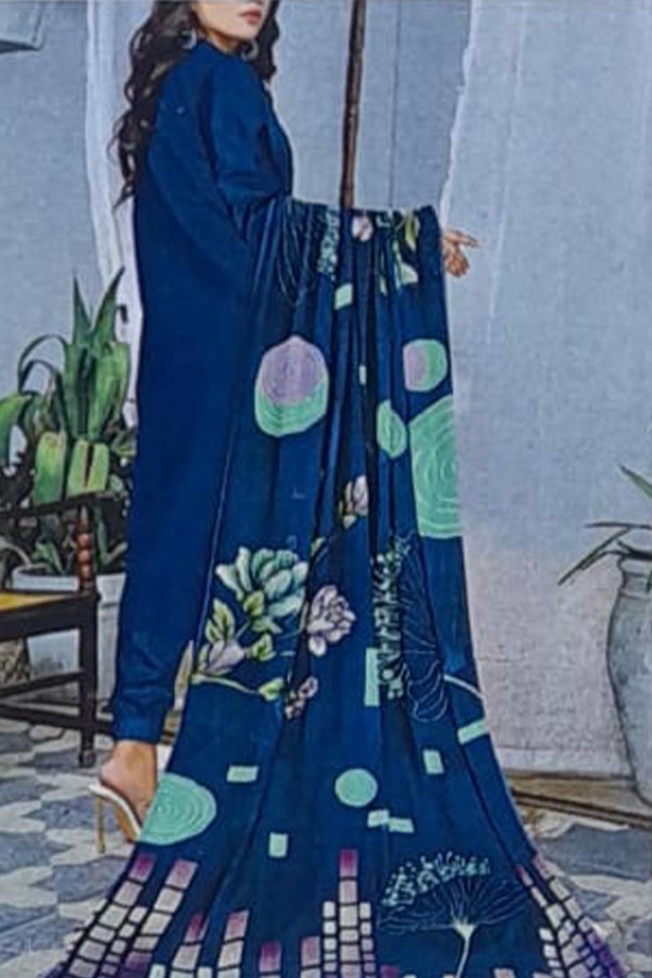 Khadija`s Mahru Emb Viscose`24 Zink