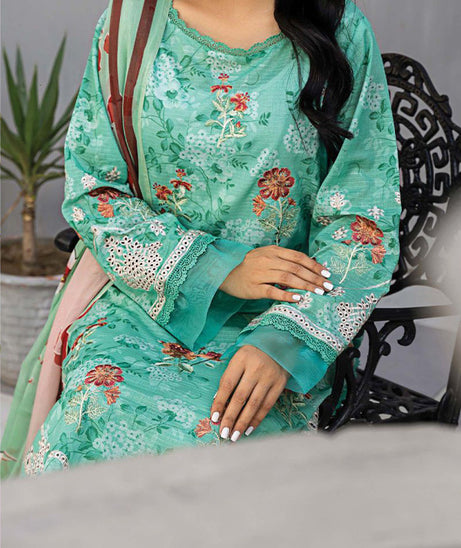 Khadija's D/Lawn'24 Vol-705 D#10