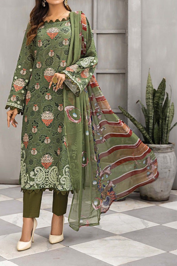 Khadija's D/Lawn'24 Vol-705 D#04